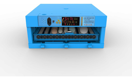 Incubadora 64 Huevos Doble Voltaje/humidificador Y Regalo