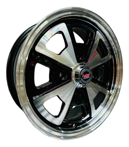 Rin Tipo Empi 15x5.5 Barrenado 4-130 Para Vw Vocho 4 Birlos Machined (Usado)