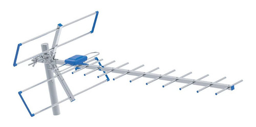 Imagen 1 de 6 de Antena Exterior Digital Isdbt Aire 2515 Dimm