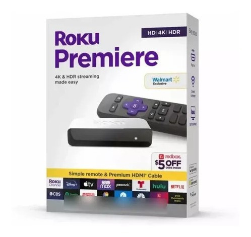  Roku Premiere 3920  4k 