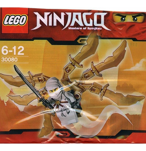 Producto Generico - Lego Ninjago - Juego De Mini Figuras # .