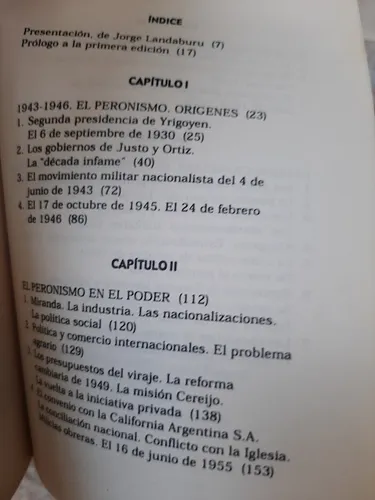 Treinta Años De Historia Argentina. Juan José Real (Usado)