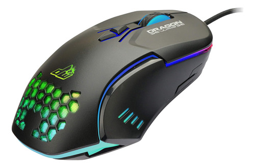 Dragonwar Ratón Juegos Con Cable Rgb G26 Ligero, Elegante 6