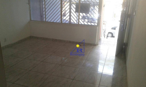 Sobrado À Venda, 400 M² Por R$ 950.000,00 - Tatuapé - São Paulo/sp - So0726