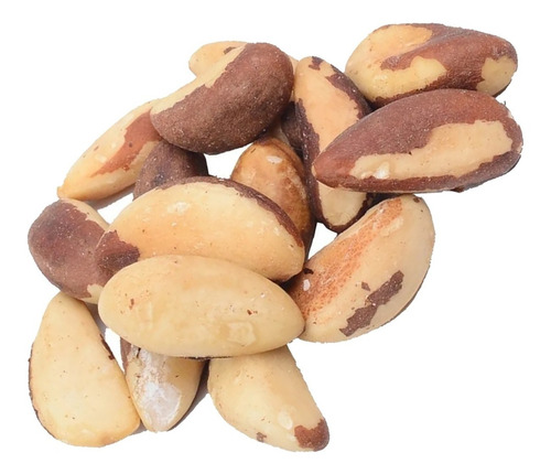 Imagen 2 de 7 de Nuez Del Brasil Fresca Importada Gourmet-fralugio 1kg