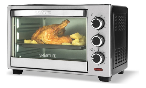 Horno Eléctrico Smartlife Sl-eo30s 1600w 30 L Inox Ub