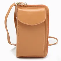 Comprar Phone Bag Porta Celular Bandolera Billetera Tapa Eco Mujer
