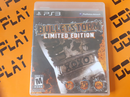 Bulletstorm Ps3 Detalles Disco Y Caratula Físico Envíos