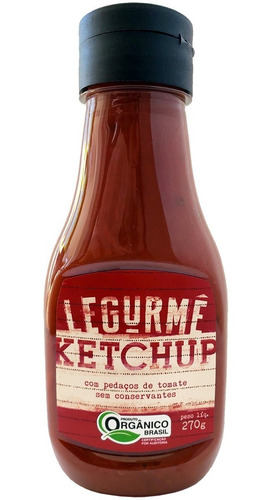 Bisnaga Ketchup Org 270g