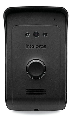 Kit Interfone Video Ivr 1010 Intelbras Com Camera Extra Hd