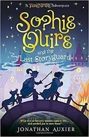 Livro Sophie Quire And The Last Storyguard - Jonathan Auxier [2016]