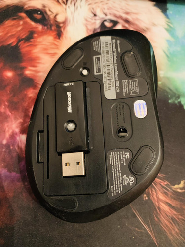 Microsoft Wireless Laser Mouse 6000 V2.0 (Usado)