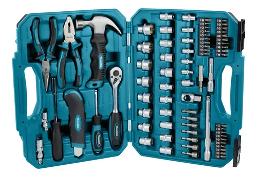Set Accesorios Y Herramientas Manuales 76 Piezas Makita.