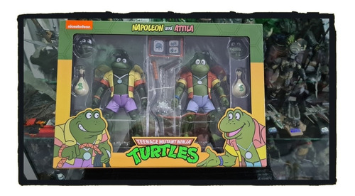 Neca Tmnt Tortugas Ninja Animadas Napoleon Y Attila