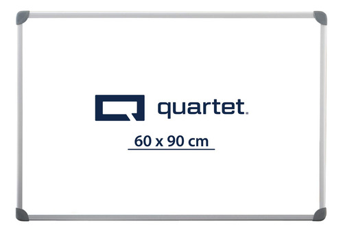 Quartet P3593 Pizarrón Borrado En Seco, Marco Aluminio 60 X
