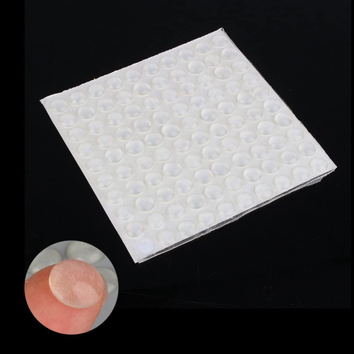 Protector Autoadhesivo De Goma Para Muebles Queenly-100 Caps
