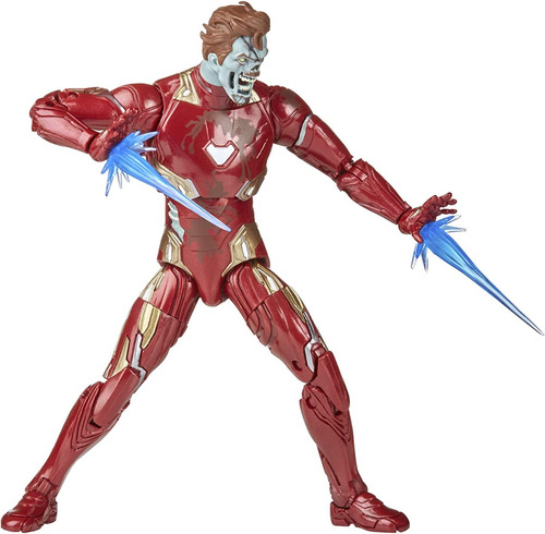 Figura Zombie Iron Man Marvel Legends What If Avengers