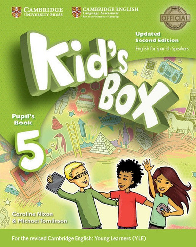 Kid's Box 5ºep St English For Spanish 17 - Nixon, Caroline