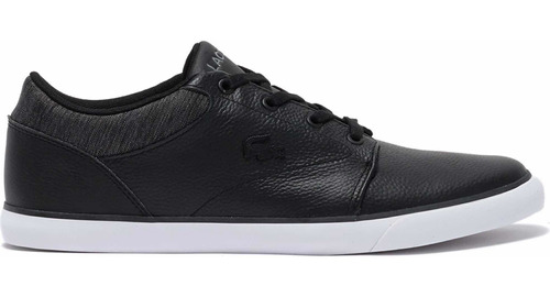 Tenis Lacoste Minzah De Piel Para Hombre - Originales