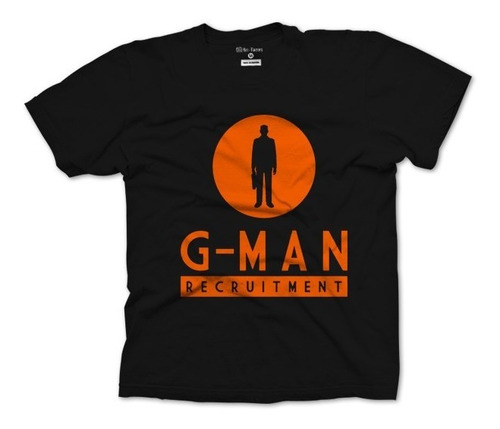 Playera De Half Life (13) G Man