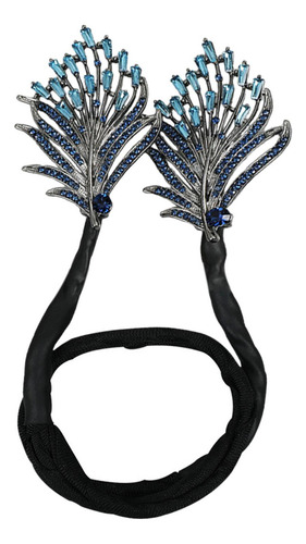 Fabricante De Coque De Cabelo, Prendedor De Cabelo Francês, Cor Feather
