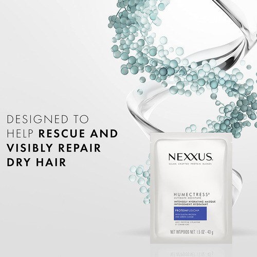 Mascarilla Capilar Nexxus Humectress Moisture, 45 Ml, Normal