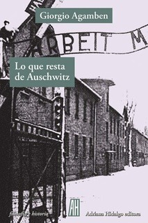 Imagen 1 de 3 de Lo Que Resta De Auschwitz - Homo Sacer 3, Agamben, Ed. Ah