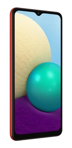 Imagen 4 de 8 de Samsung Galaxy A02 32 GB rojo 2 GB RAM