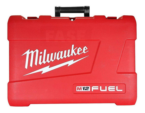 Imagem 2 de 3 de Martelete Milwaukee M12 Fuel 2416-259 sem fio vermelho e preto e cinza com 880W de potência 220V