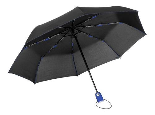 Paraguas Mini Automático Retráctil Con Sistema Antiviento