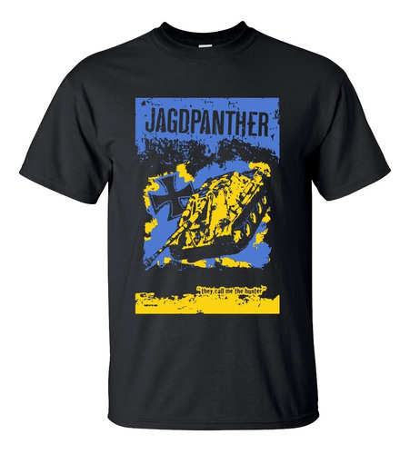 Playera Jagdpanther German Tank Tanque Aleman Guerra M1599