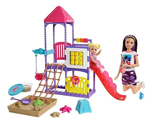 Barbie Skipper Babysitters Inc. Climb 'n Explore Playground 