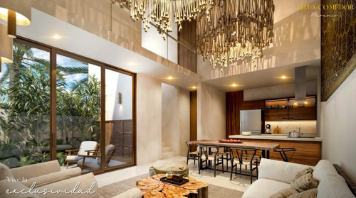Casa En Venta Merida, Playa Chicxulub, Maremio, 3ra Fila, Entrega Inmediata.