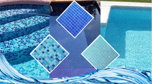 Mosaico Para Piscinas Y Jacuzzi En Diferentes Tonalidades 