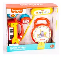 Comprar Set De Instrumentos Musicales Fisher Price  5 Pzs