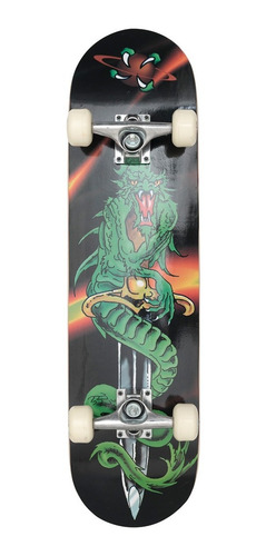 Skate Patineta Completa Tabla Maple Concava Truck Aluminio