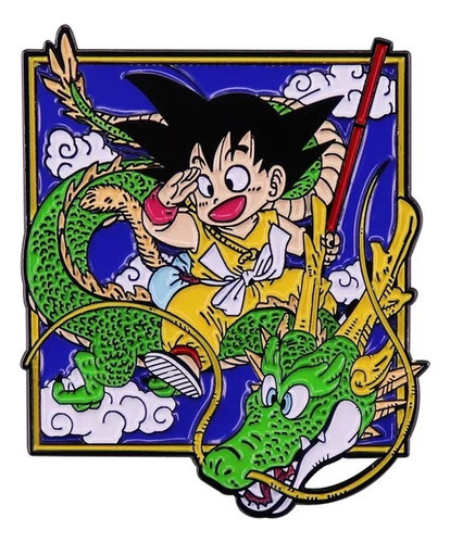 Pins De Goku / Dragon Ball / Pines Metalico (broches)