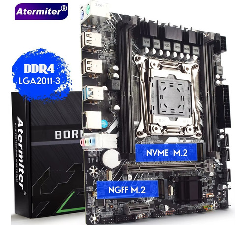 Kit Atermiter X99 D4 + Xeon E5 2680 V4 + 16gb Ddr4 3200mhz