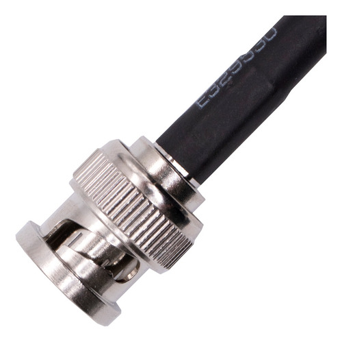 Cable Osciloscopio Baja Pérdida Q9 Bnc-j/bnc-j Macho Rg58
