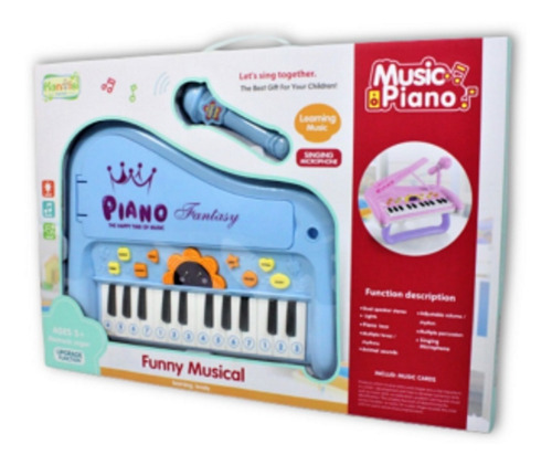 Piano Musical Para Niños - Kg a $99000