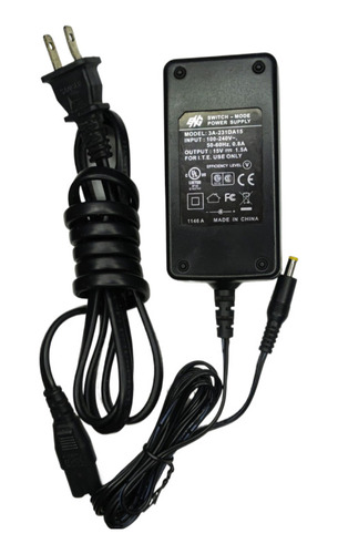 Adaptador Regulador Transformador Ac/dc 100-240v 15v 1.5a