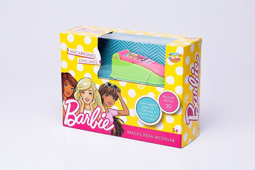 Juego De Masa Fabrica Pastas Barbie Cheff Chikitos