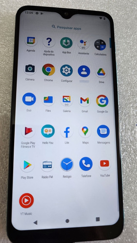 Celular Motorola Moto E20 32gb Ler Todo Anuncio Azul-celeste