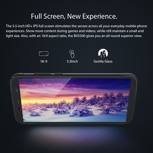 Celular Blackview Bv5500 Pro - Resistente A Golples Y Caidas