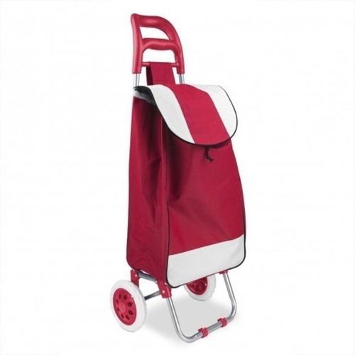 Carrito De Compras De Tela 30kg (carrito De Feria)