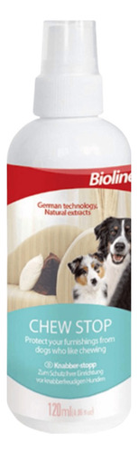 Bioline® Chew Stop Repelente 120ml Para Perros