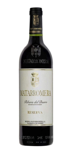 Imagen 1 de 1 de Vino Tinto Matarromera Reserva Botella 750 Ml