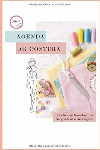 Agenda De Costura. Registrar Medidas Femeninas/..., De Gutiérrez, Marist. Editorial Independently Published En Español