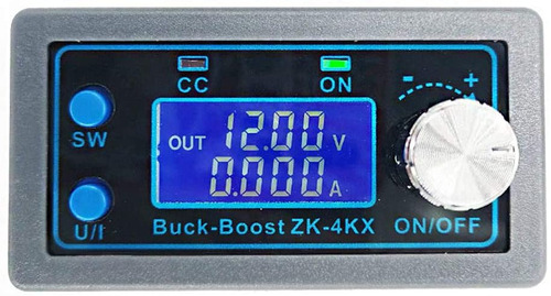 Modulo Programable Dc-dc Fuente Ajustable Buck-boost Zk 4kx