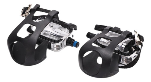 2 Piezas Pedales De Bicicleta De Ejercicios Equipo De